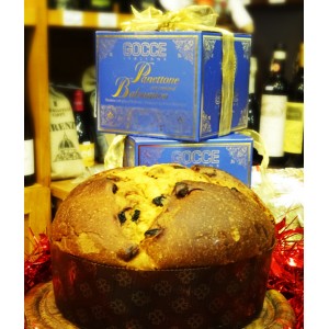 Panettone with Balsamic Vinegar from Modena