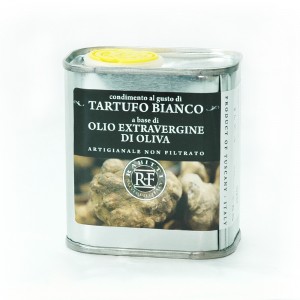 White truffle in extravirgin olive oil