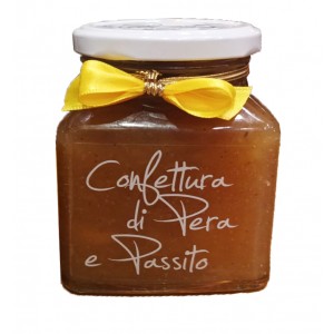 Artisanal BIO pear jam with Passito