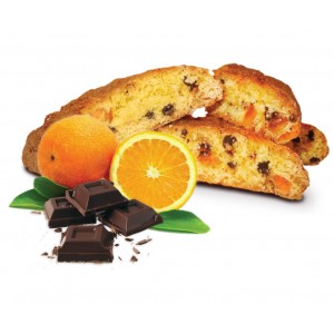 Cantucci Orange and Chocolate