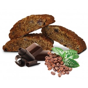 Cantucci Chocolate and coffee