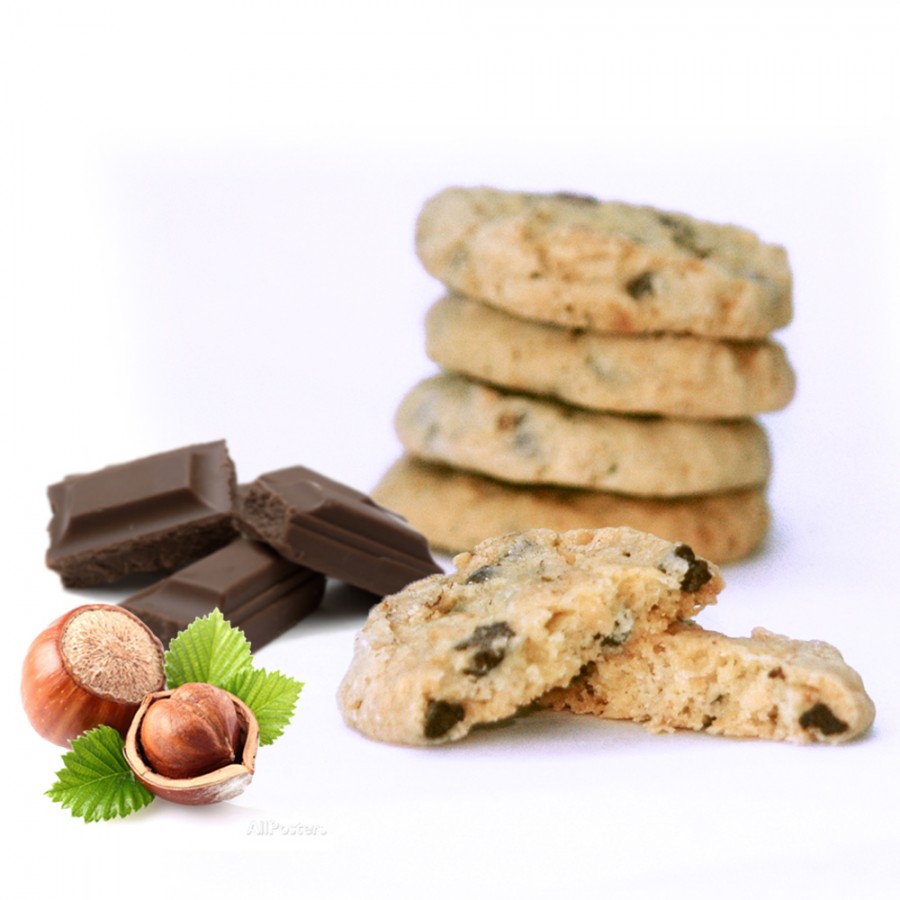 Cookies Chocolate and hazelnut