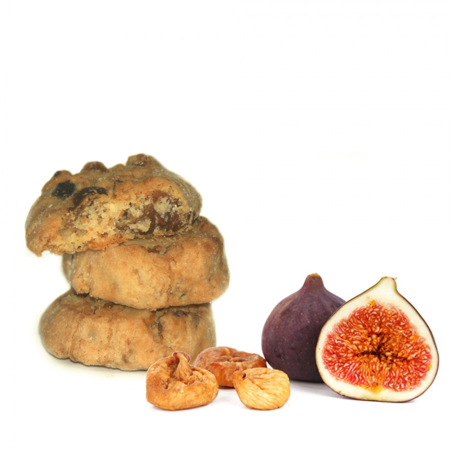 Cookies Fig and nuts