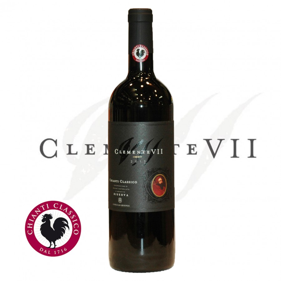 Wine "Clemente VII Riserva" Grevepesa